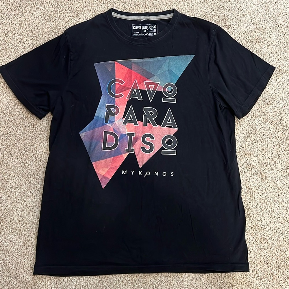 Mykonos graphic tshirt